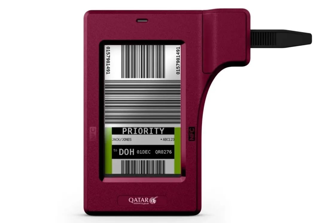 BagTag電子紙標簽多技術合一：BLE、NFC、UHF RFID為行李提供全方位追蹤